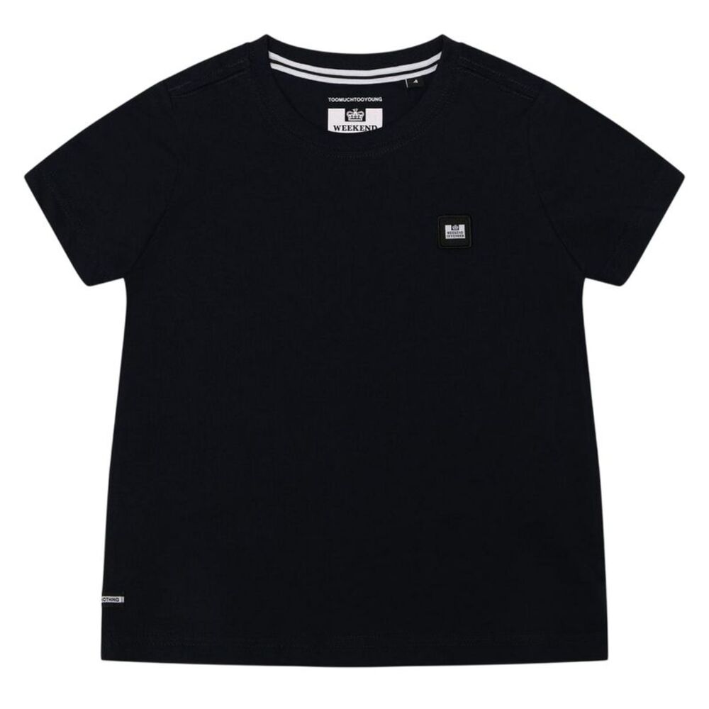 Weekend Offender Childrens/Kids Kingston Cotton T-Shirt / Navy